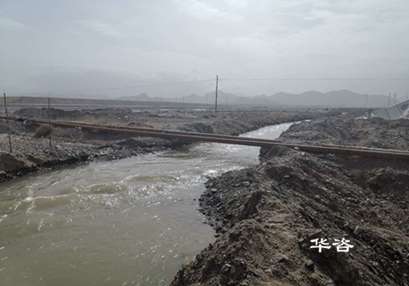 華咨公司水利工程師團隊赴山東省開展防洪影響評價技術服務現狀調研