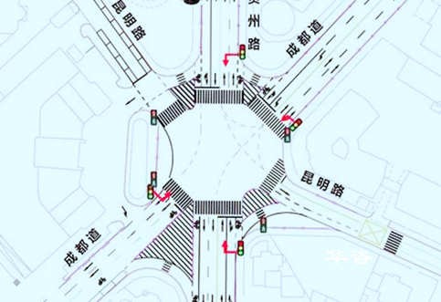 交通組織優化設計案例：華咨交通科技團隊推進城區城市交通優化進展順利！